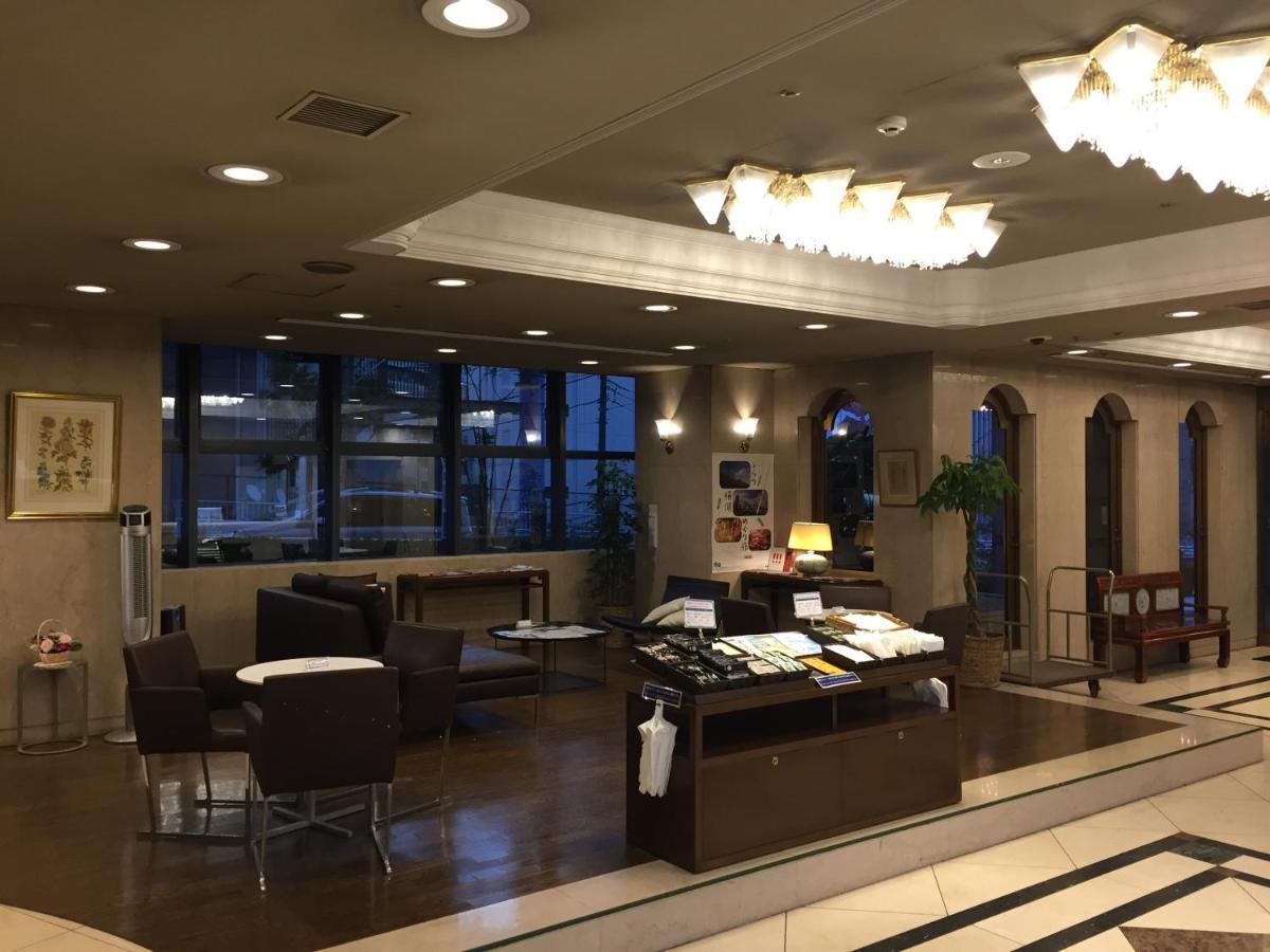 Yokohama Mandarin Hotel Εξωτερικό φωτογραφία