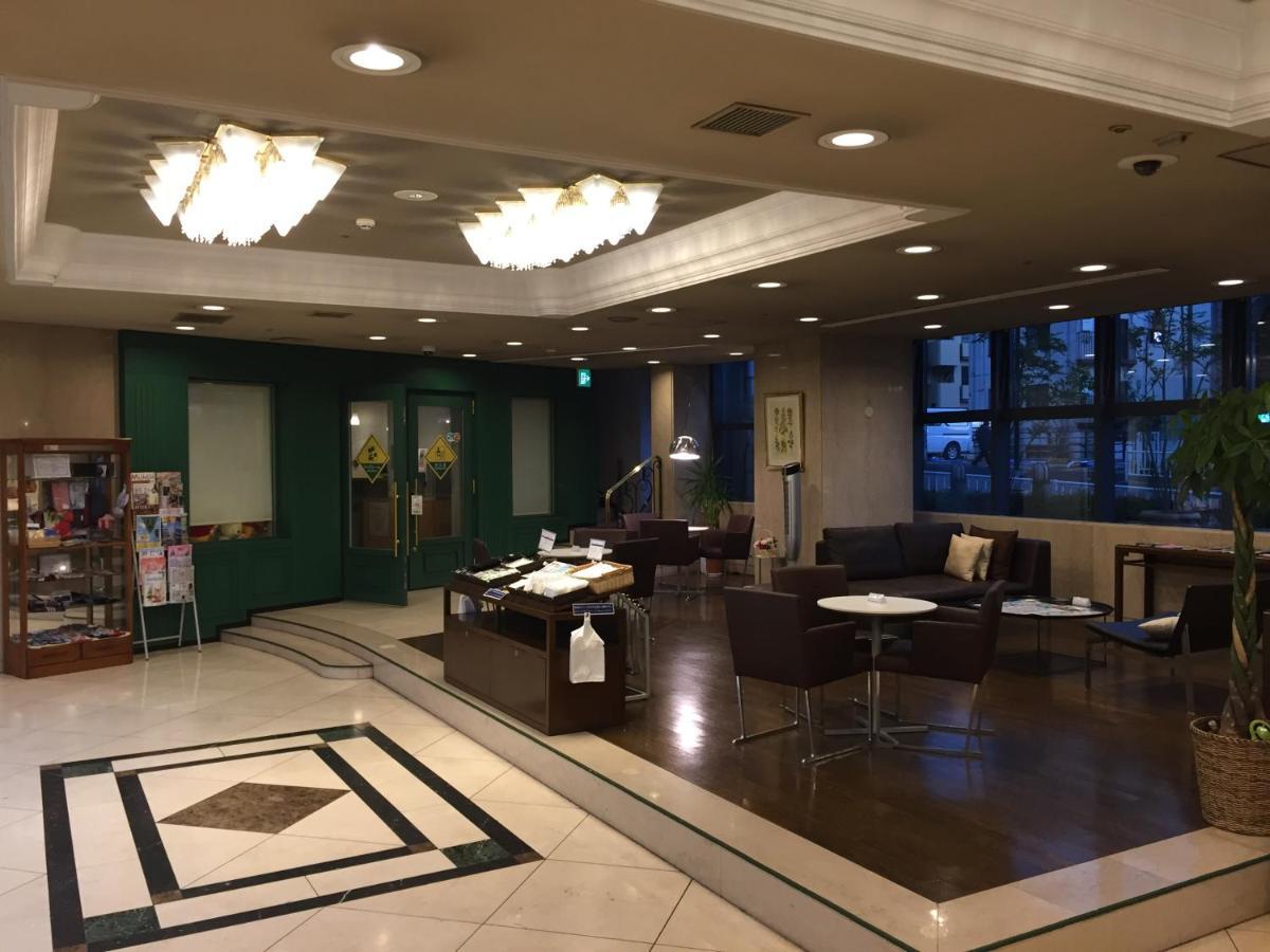 Yokohama Mandarin Hotel Εξωτερικό φωτογραφία