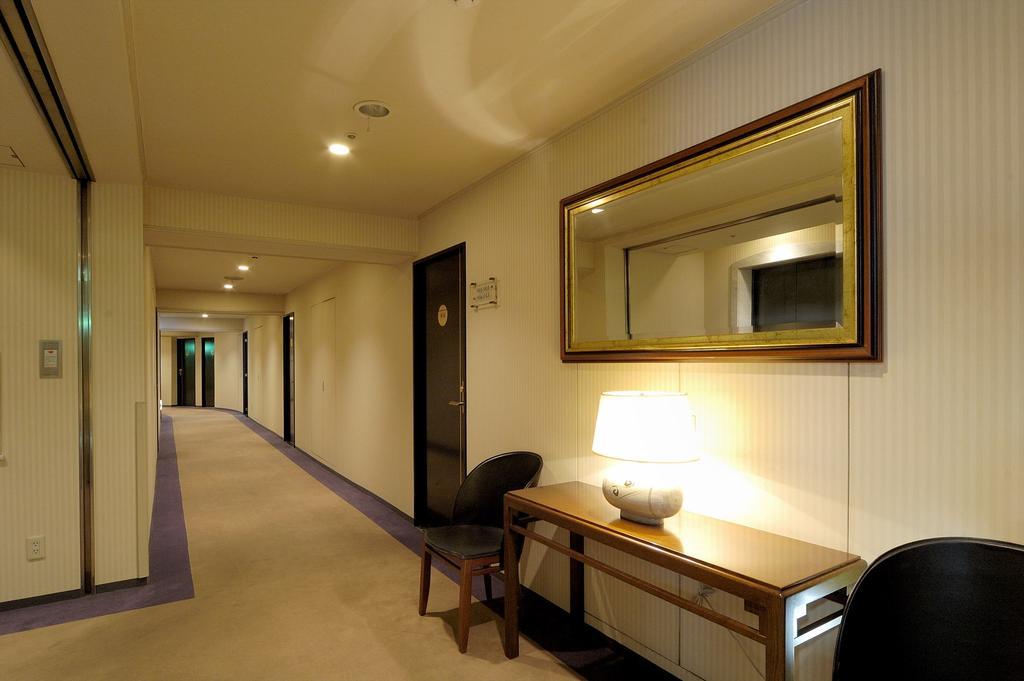 Yokohama Mandarin Hotel Εξωτερικό φωτογραφία
