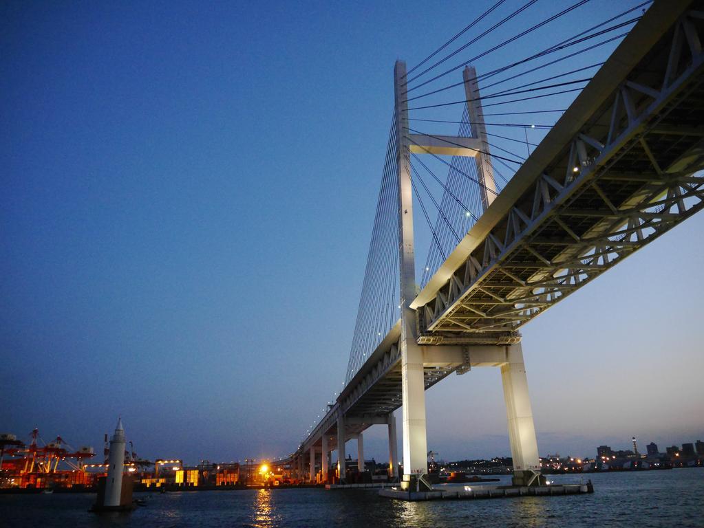 Yokohama Mandarin Hotel Εξωτερικό φωτογραφία