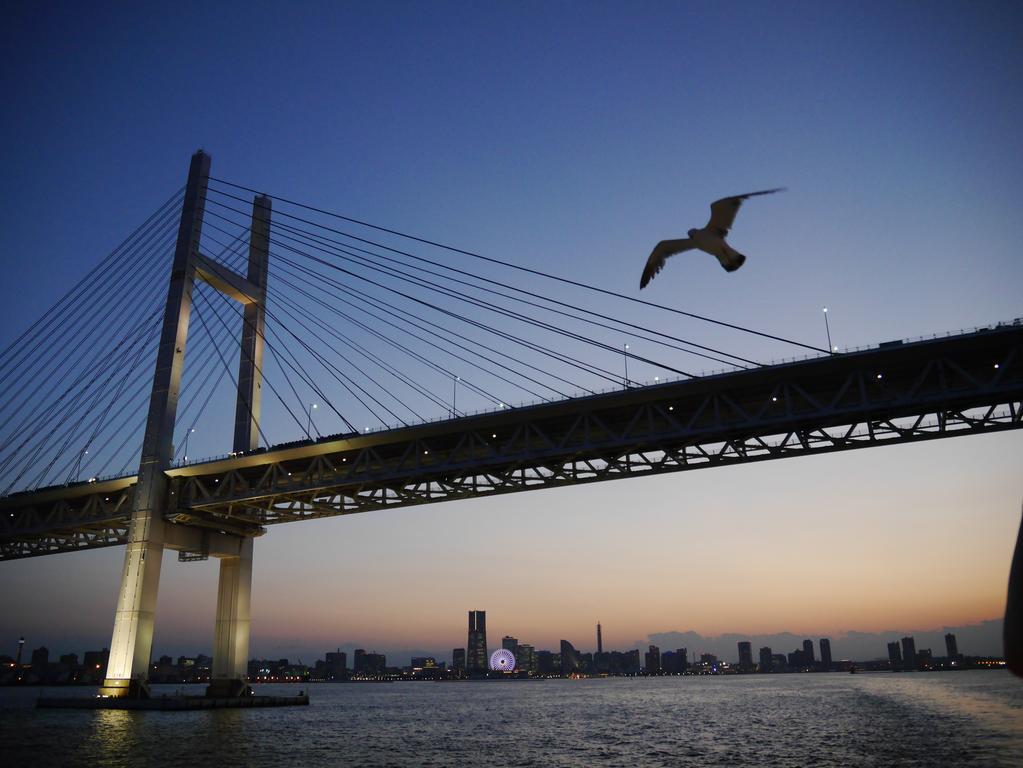 Yokohama Mandarin Hotel Εξωτερικό φωτογραφία