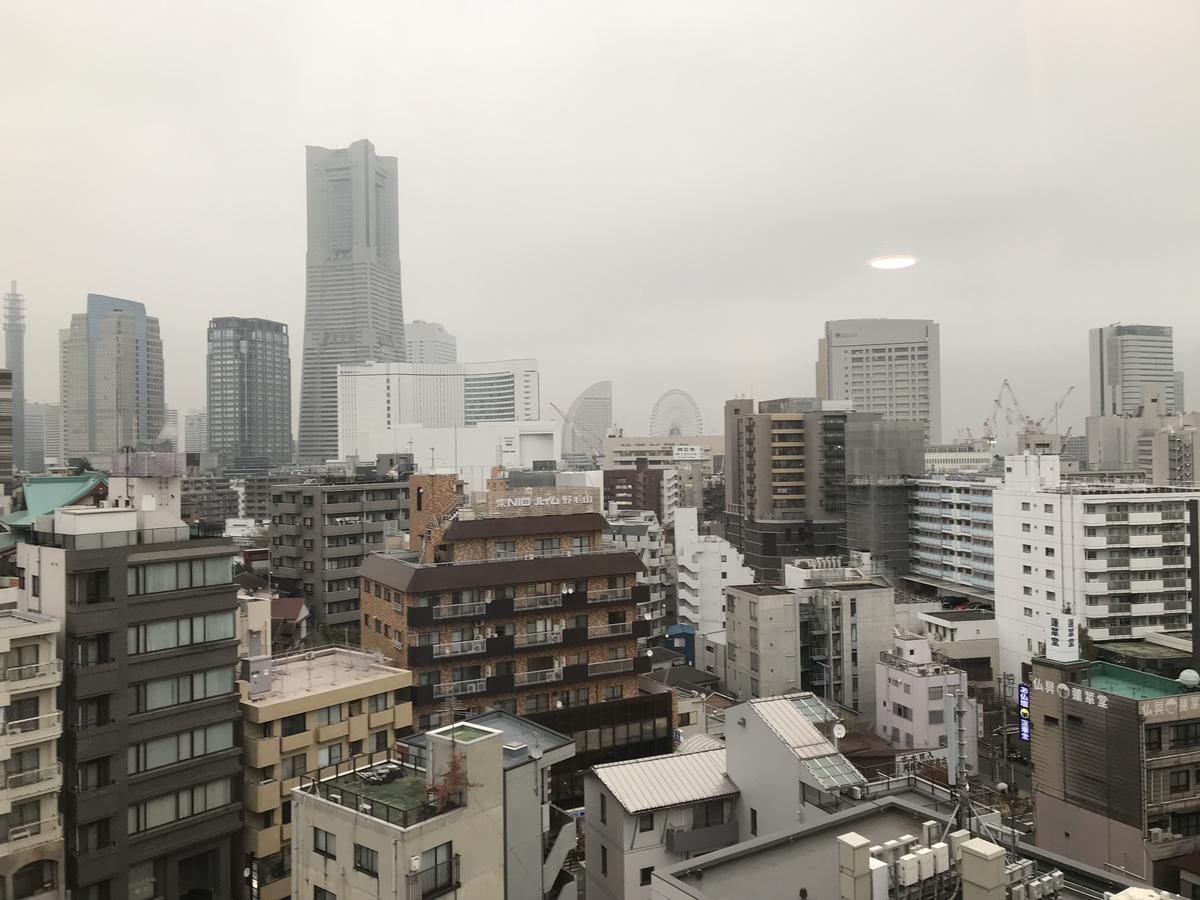 Yokohama Mandarin Hotel Εξωτερικό φωτογραφία