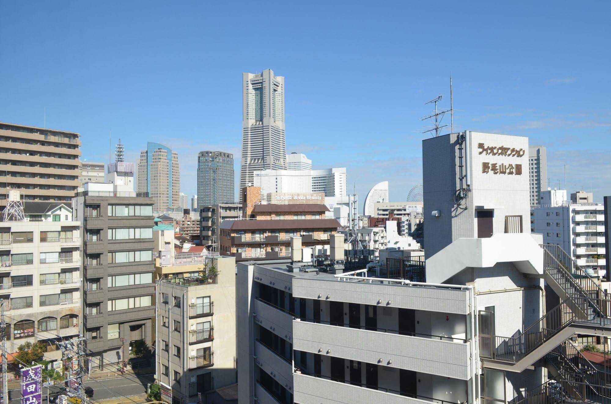Yokohama Mandarin Hotel Εξωτερικό φωτογραφία