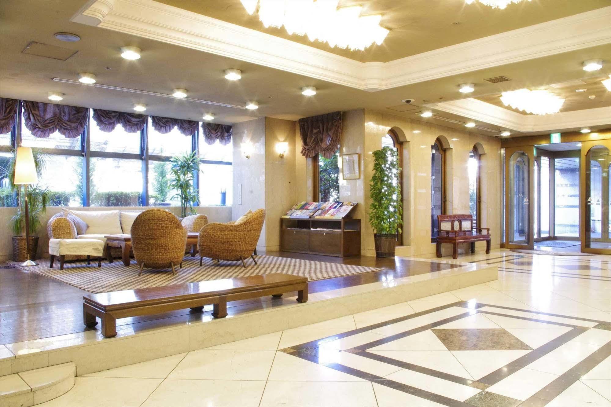 Yokohama Mandarin Hotel Εξωτερικό φωτογραφία