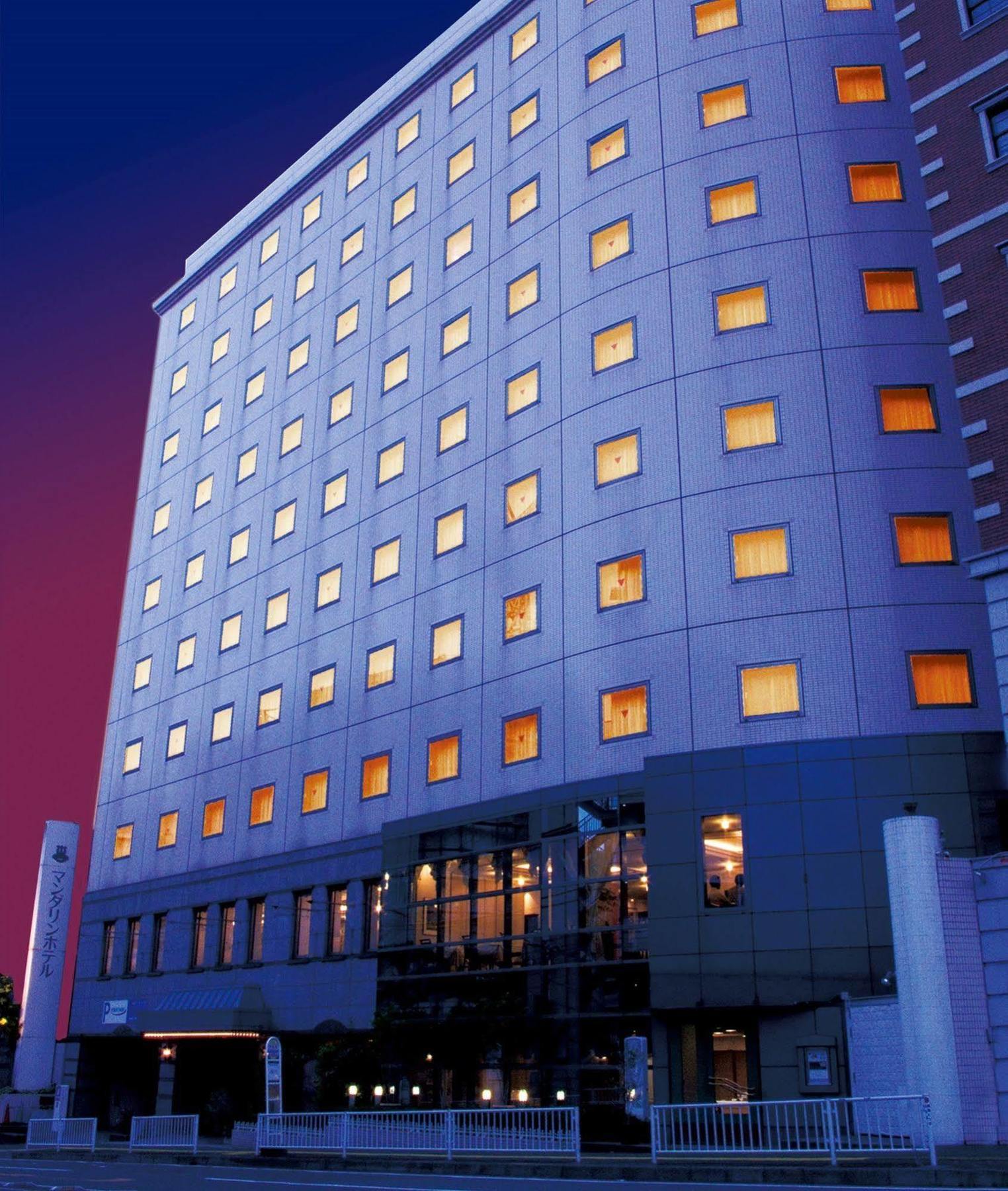 Yokohama Mandarin Hotel Εξωτερικό φωτογραφία
